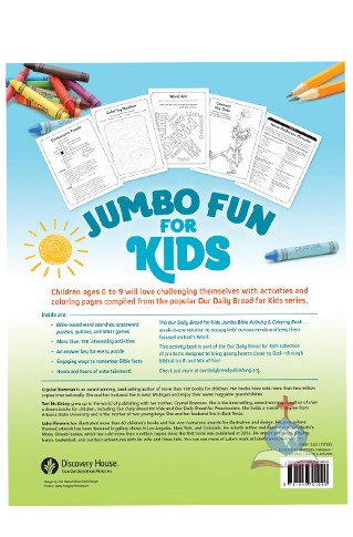 Jumbo Bible Activity & Colouring Book