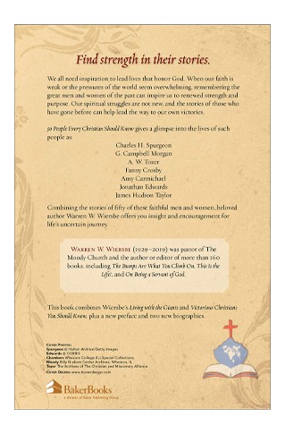 50 People Every Christian Should Know