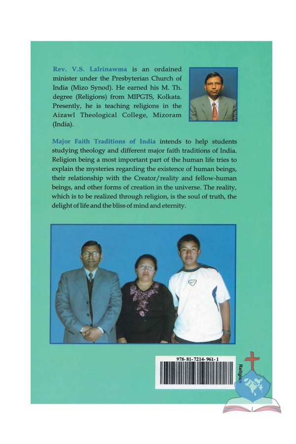 Major Faith Traditions Of India