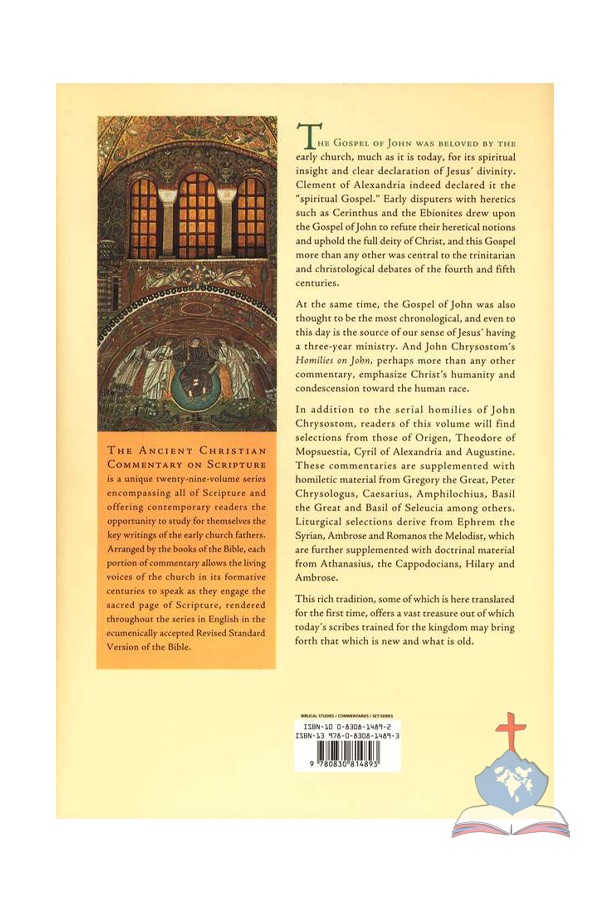 Ancient Christian Commentary on Scripture, NT Volume 4a, John 1-10