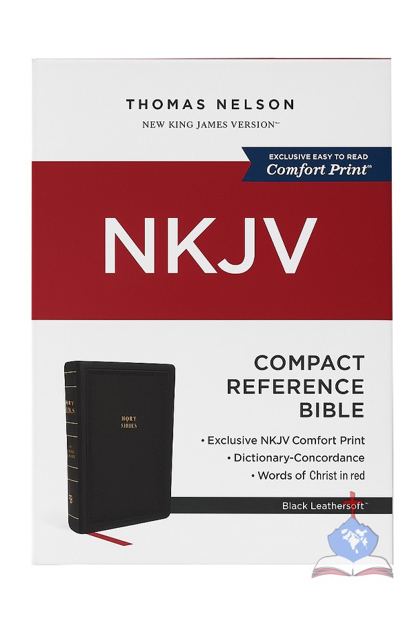 NKJV Compact Reference Bible, Comfort Print