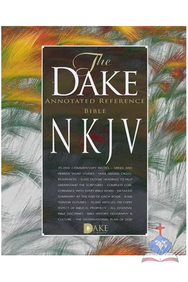 NKJV, The Dake's Annotated Reference Bible, Burgunty Bonded Leather