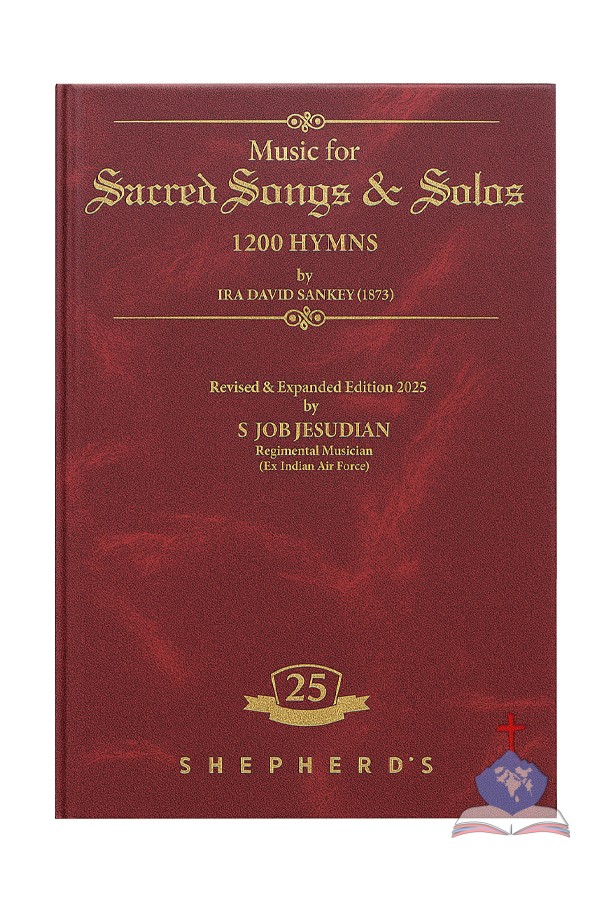 Music For Sacred Songs & Solos: 1200 Hymns ( Ira D. Sankey)