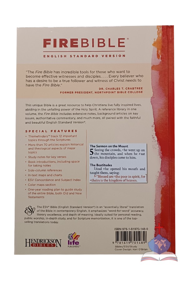 Fire Bible; English Standard Version