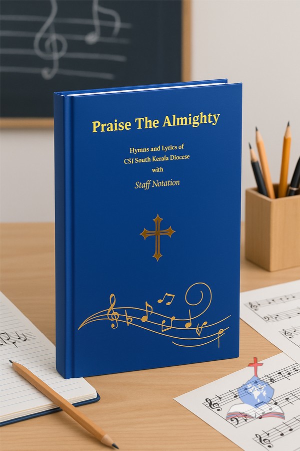 Malayalam Hymns And Lyrics Of CSI South Kerala Diocese With Staff Notation