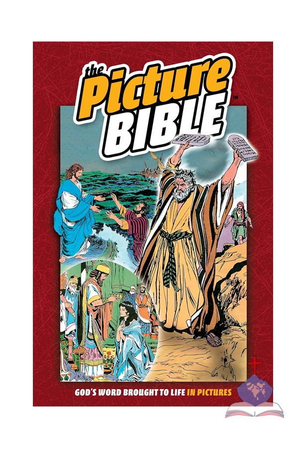 The Picture Bible, Illustrated Bible Stories for Kids