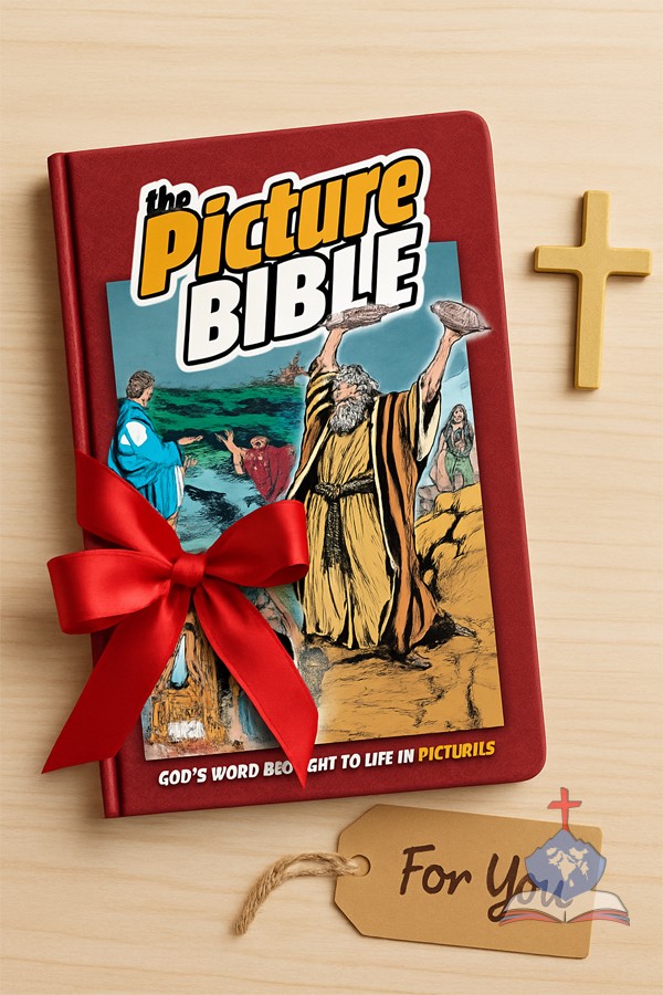 The Picture Bible, Illustrated Bible Stories for Kids