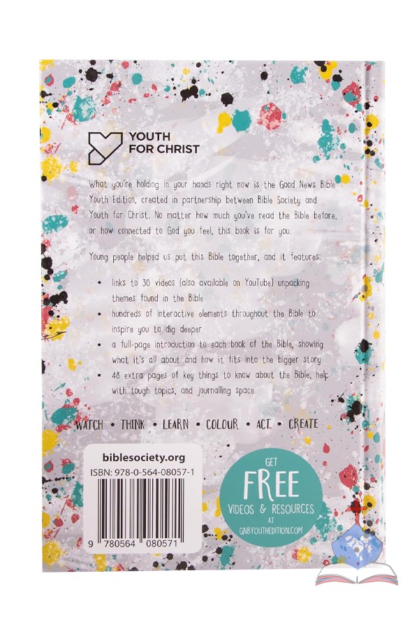 Good News Bible: Interactive Youth Edition