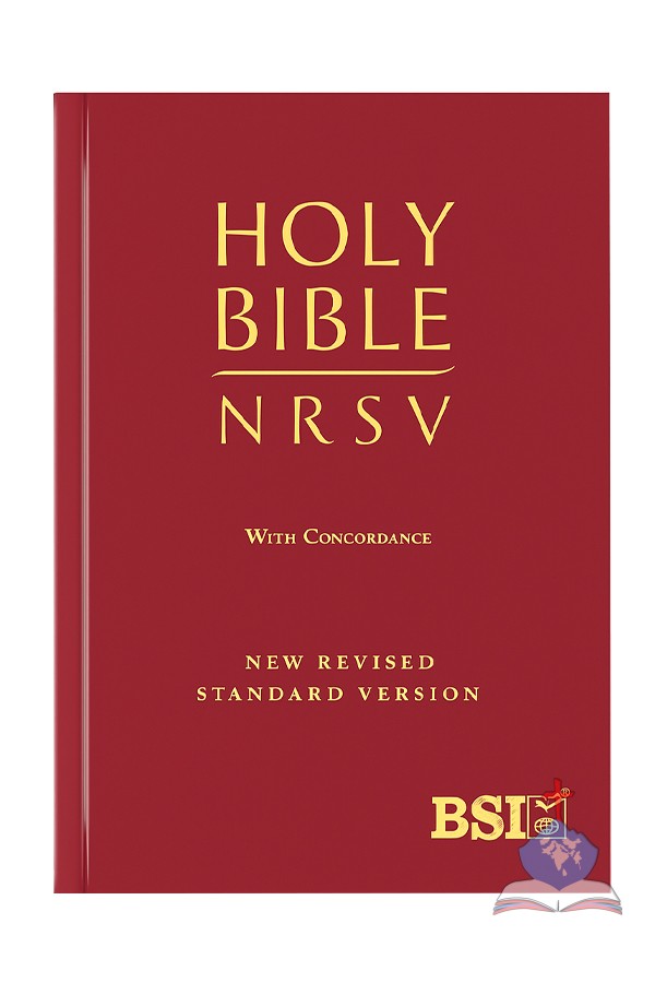 Holy Bible NRSV with Concordance; New Revised Standard Version