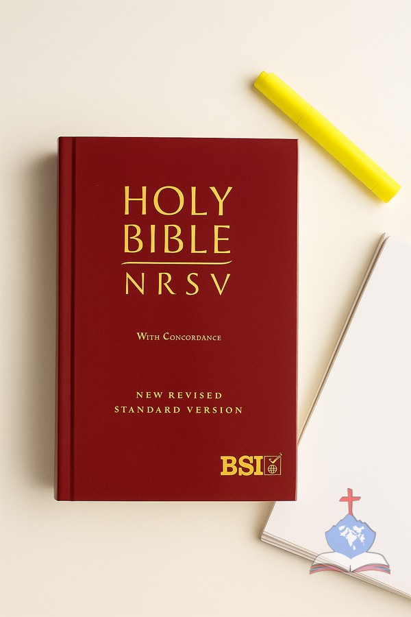 Holy Bible NRSV with Concordance; New Revised Standard Version